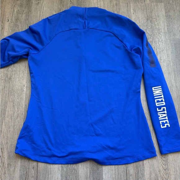Nike TEAM USA soccer authentic Dri-FIT Half-Zip Pullover - Picture 4 of 4